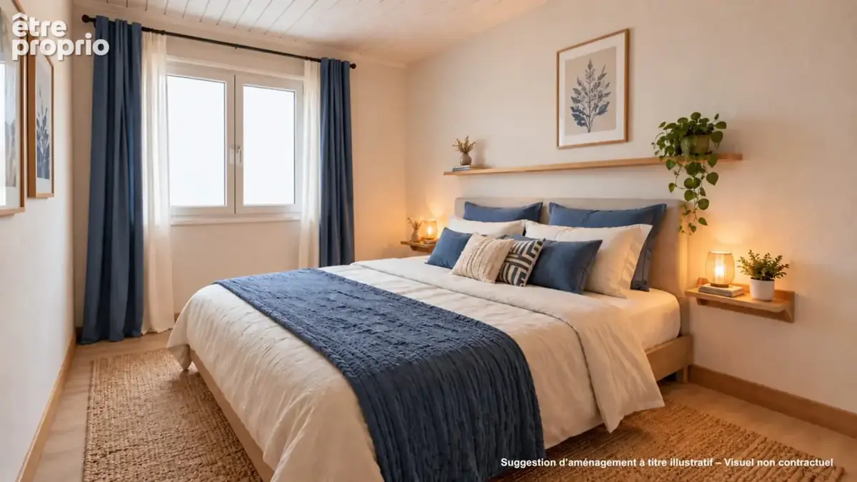 Pelvoux : Beau potentiel pour ce T3 duplex - photo 6