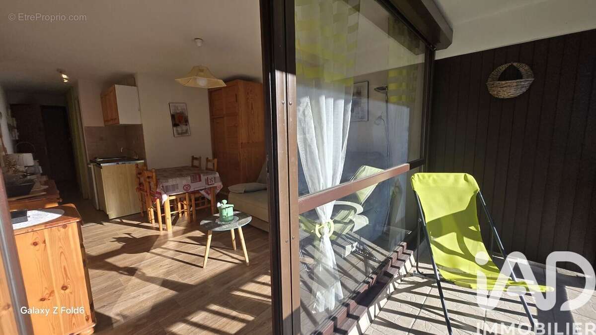 Photo 2 - Appartement à AILLON-LE-JEUNE