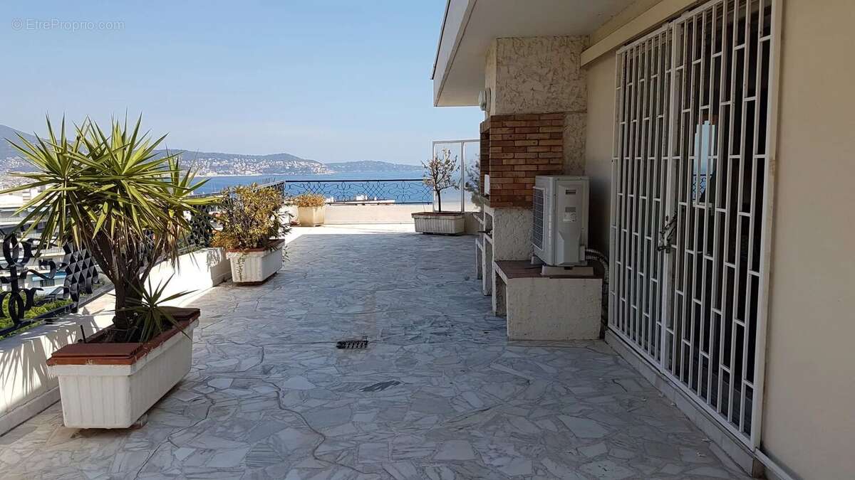 Terrasse - Appartement à NICE