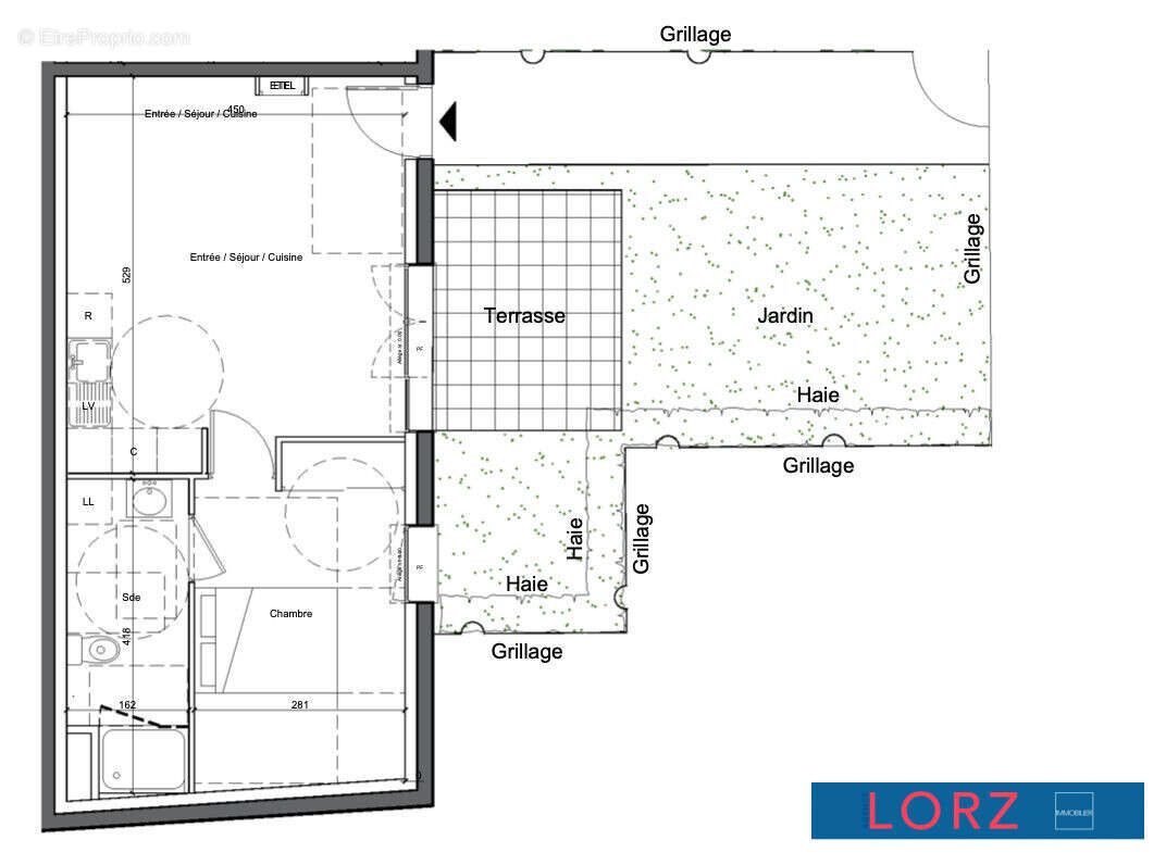 Appartement à BOURGES