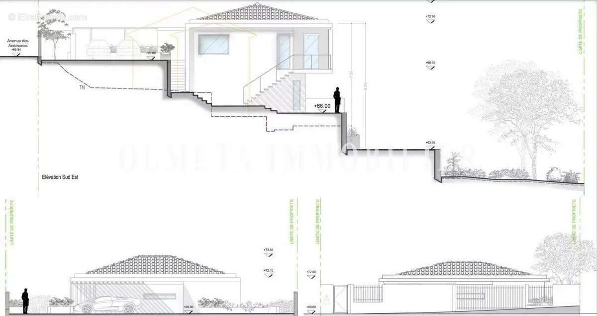 Terrain à ROQUEBRUNE-CAP-MARTIN