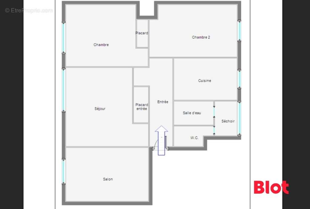 Appartement à NANTES