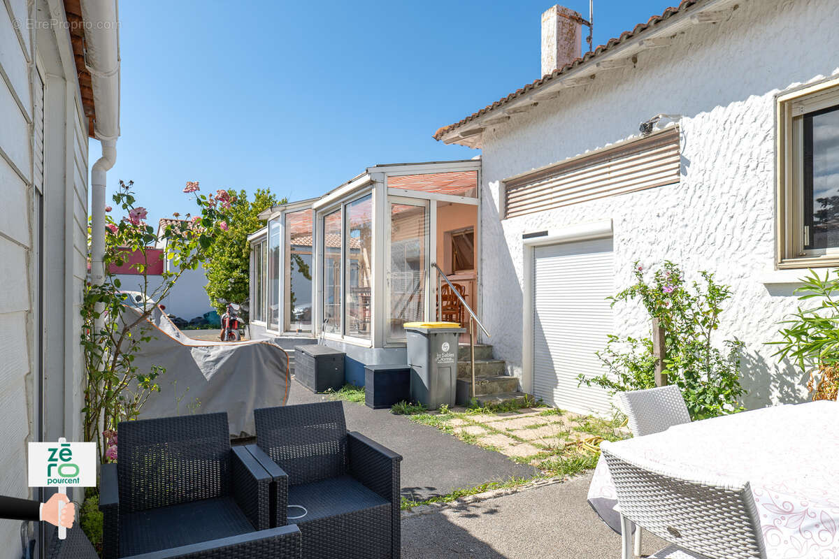 Maison à LES SABLES-D'OLONNE