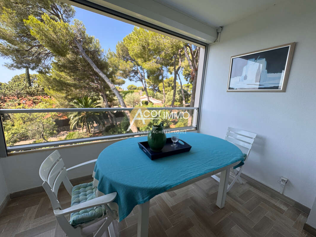 Sanary Portissol,  Appartement T2  avec une grande terrasse bénéficiant d'une belle vue mer - photo 8