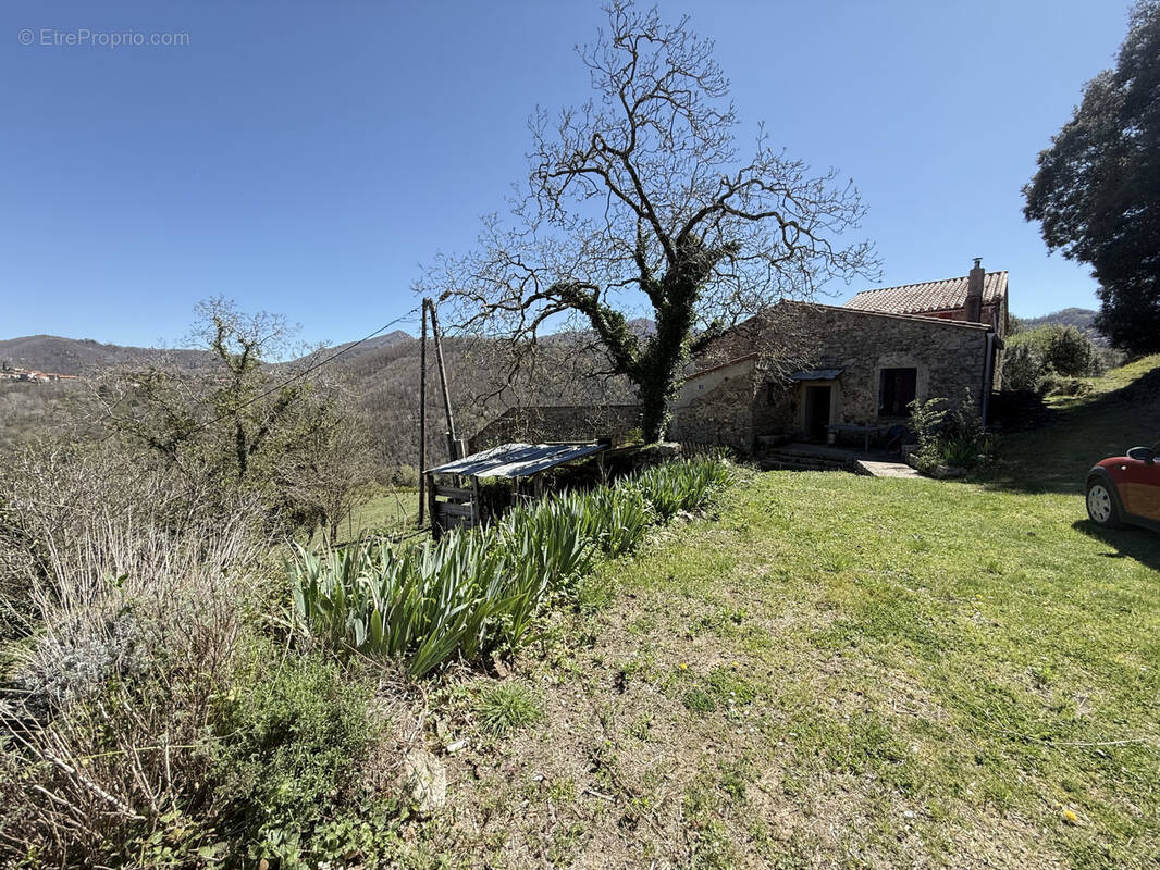 Maison à SERRALONGUE