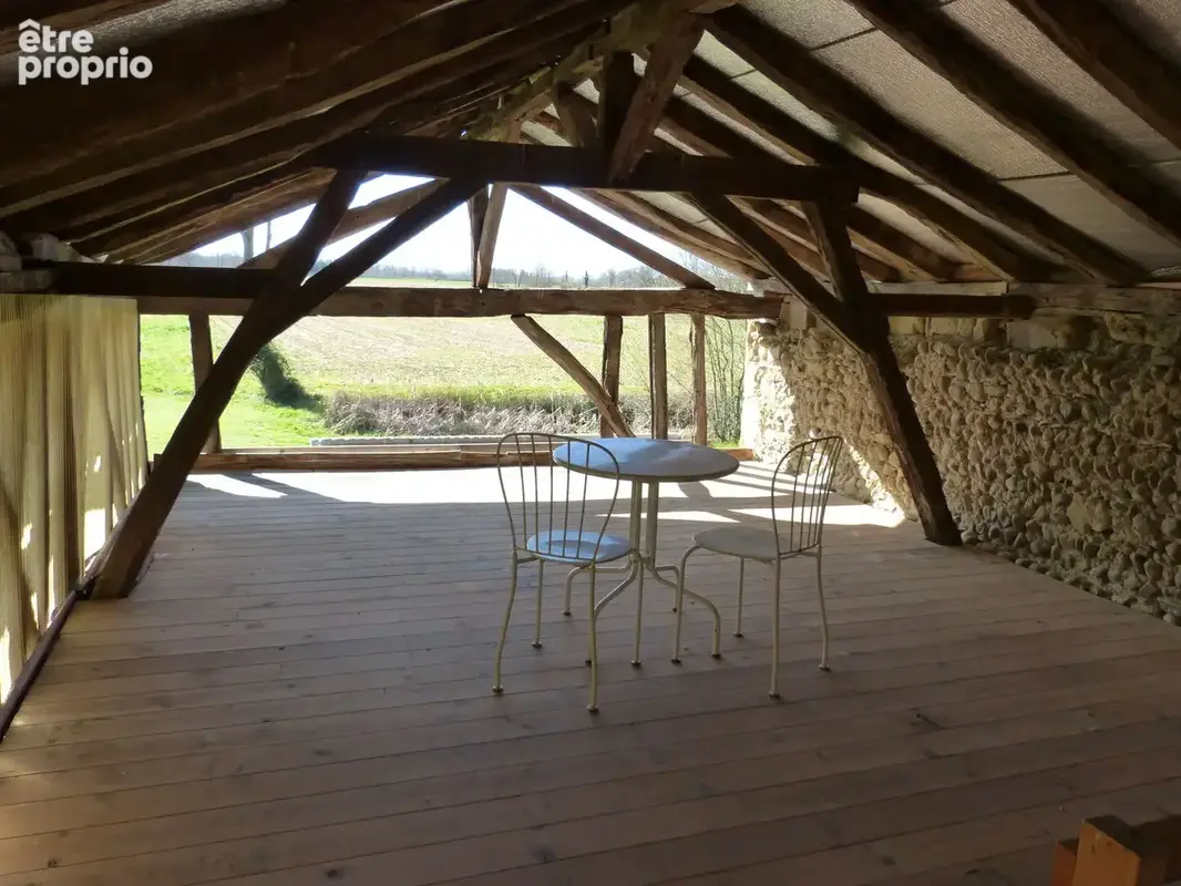 m chambre 3 terrasse