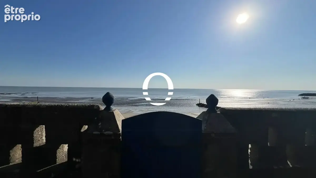 Vue  mer et acces plage privatif - photo 2