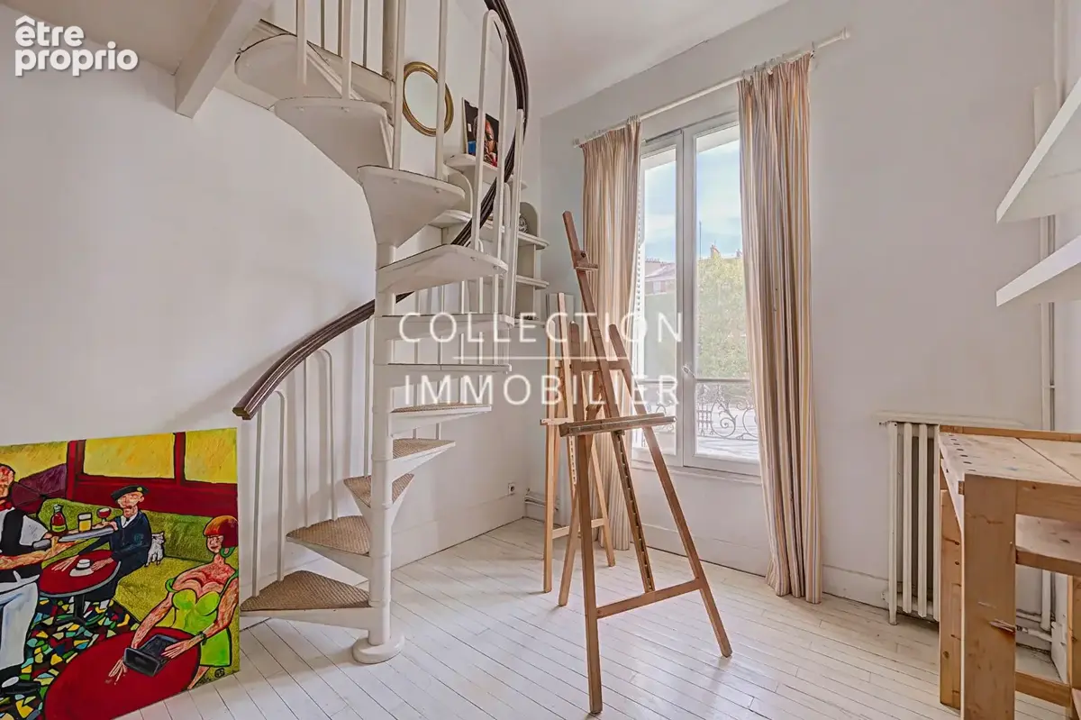 La campagne a paris - maison de charme avec jardin - photo 13