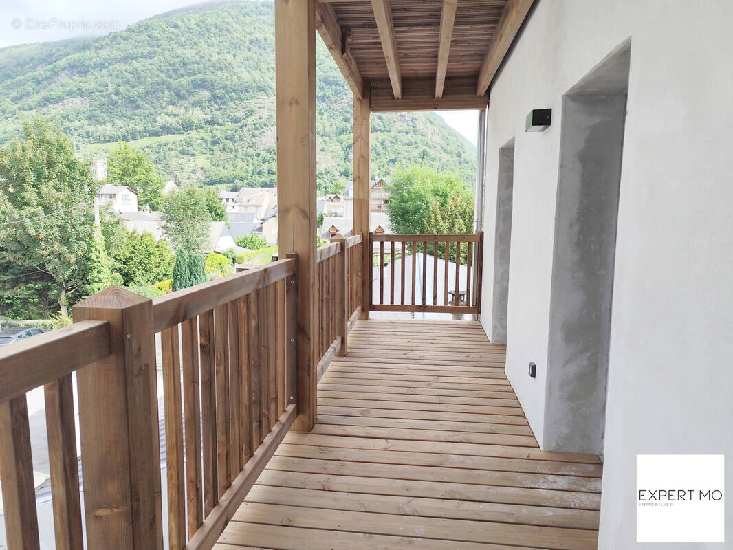 Appartement à BAGNERES-DE-LUCHON