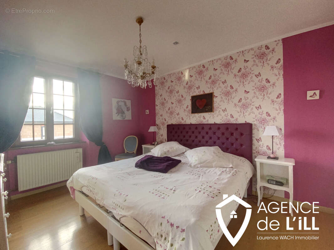 Maison à HESSENHEIM