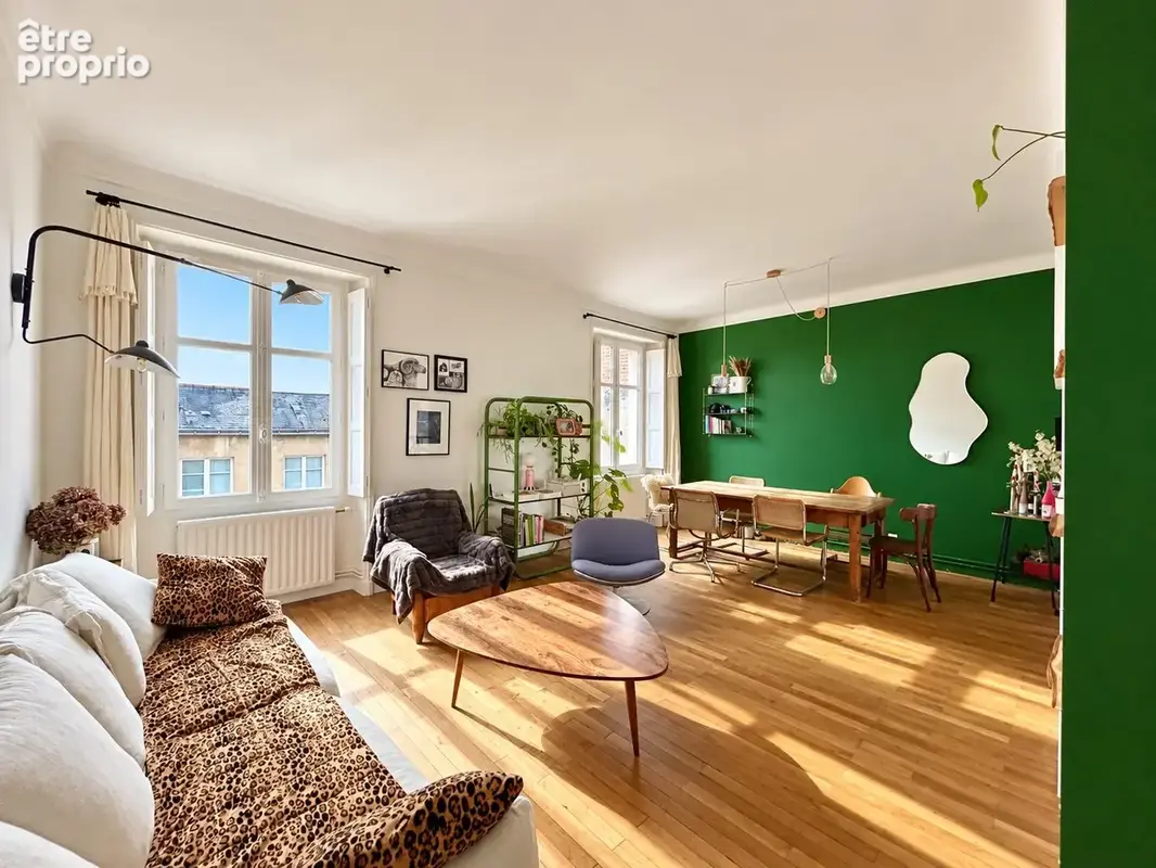 Appartement 5 pièces 118 m² à vendre à Nantes (44000) - photo 1