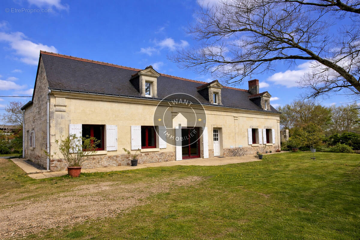 Maison à LES ROSIERS-SUR-LOIRE