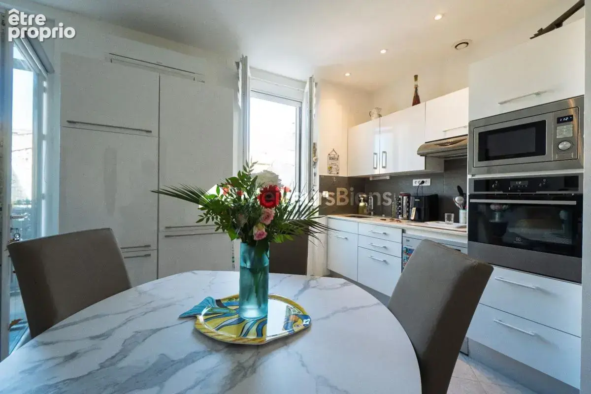 Appartement de type 3 de 70 m² avec balcon à Sète (34200) - photo 2