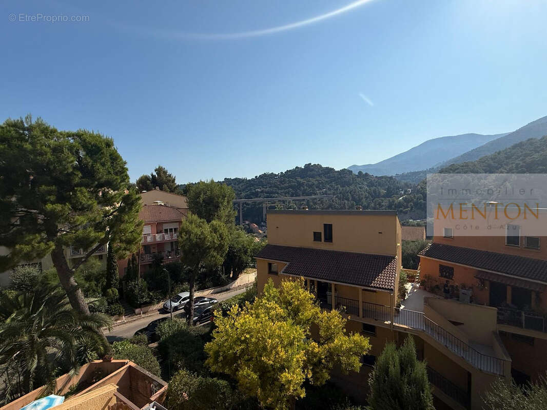 Appartement à MENTON