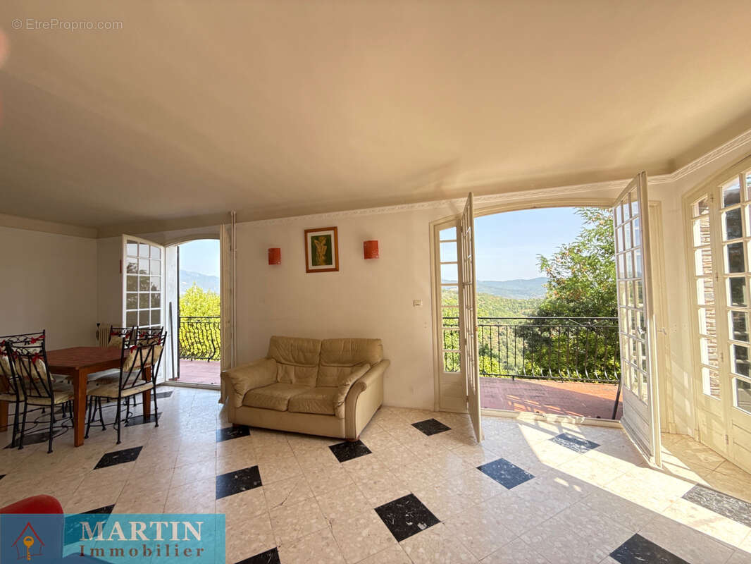 Villa 4 faces avec piscine avec vue panoramique - photo 5