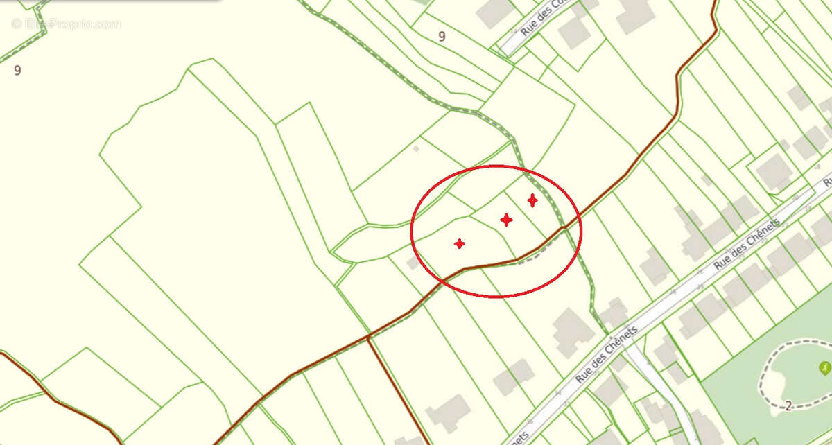 Terrain à LONGEVILLE-LES-METZ