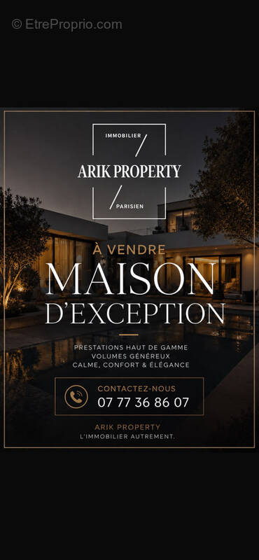 Maison à SAINT-MAURICE