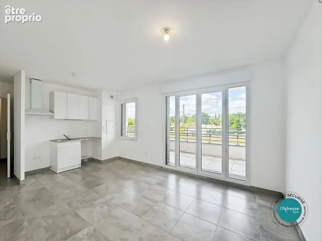Appartement à Mennecy 2 pièces 44.98 m2 - photo 2