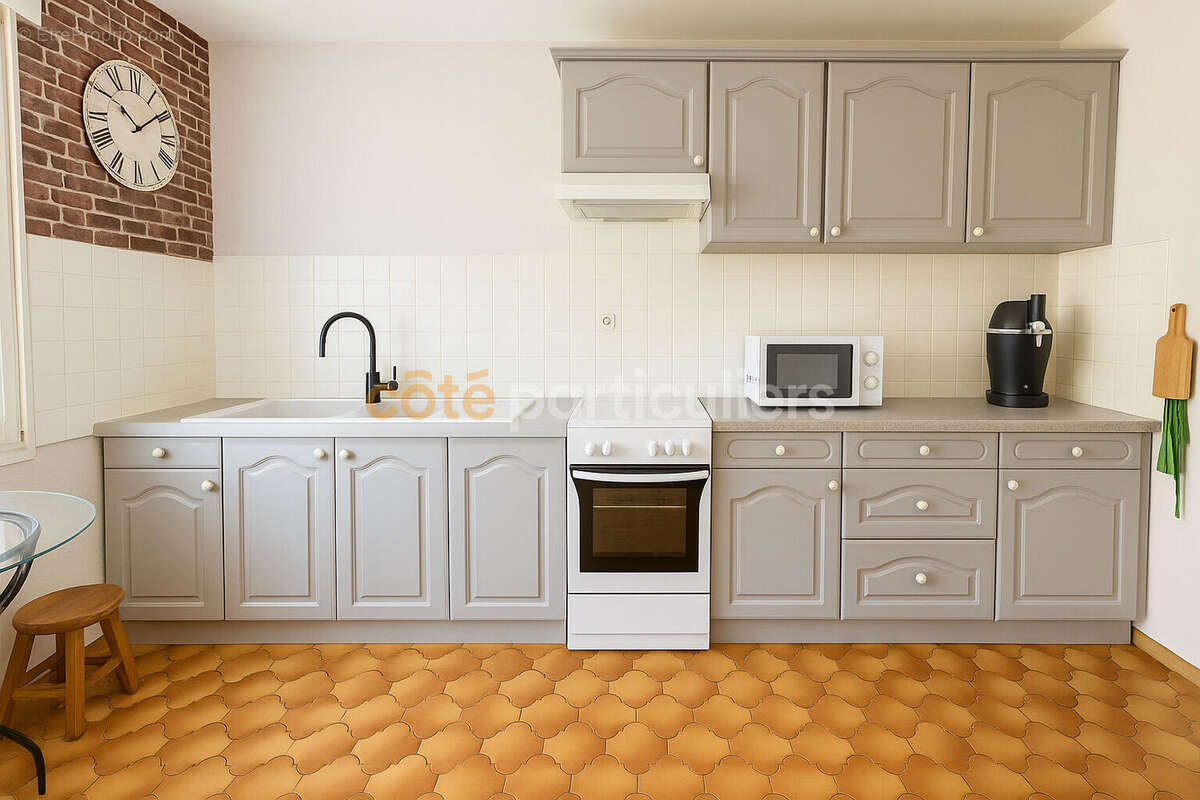 Maison Saint Michel En L Herm 4 pièces 100 m2 - photo 2