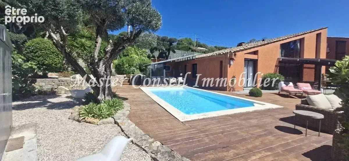 Mougins residentiel vue mer villa de charme 173m² - photo 8