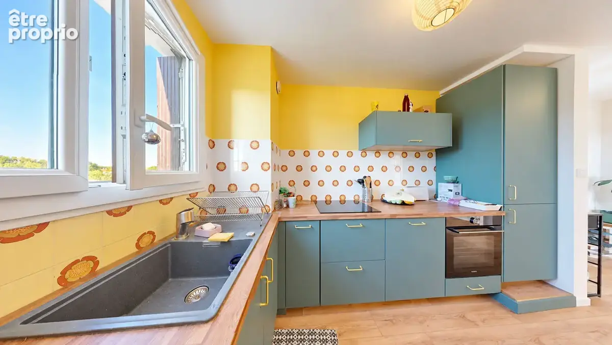 Montpellier   Mas Drevon   Appartement T3 rénové avec loggia et vue Dégagée - photo 3