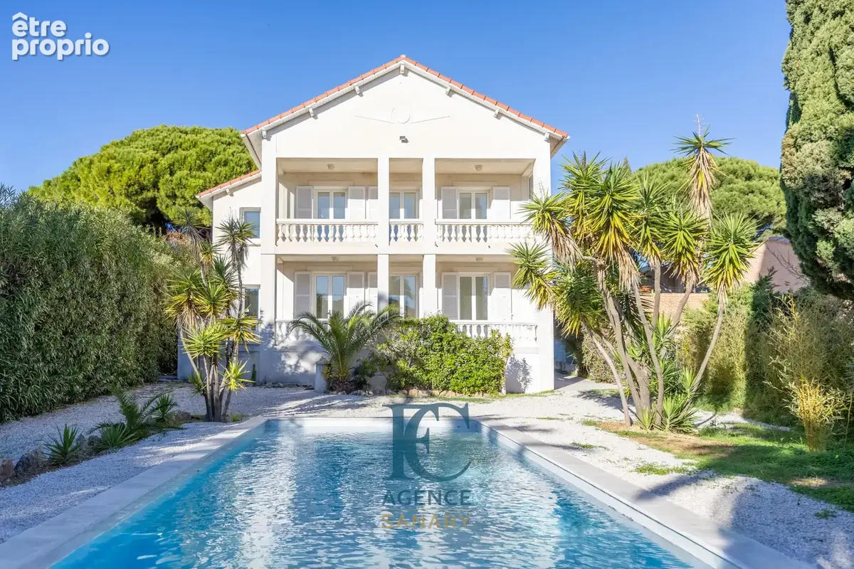 Maison à SANARY-SUR-MER