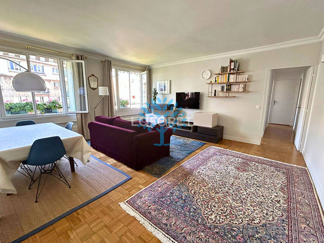 Appartement à BOULOGNE-BILLANCOURT