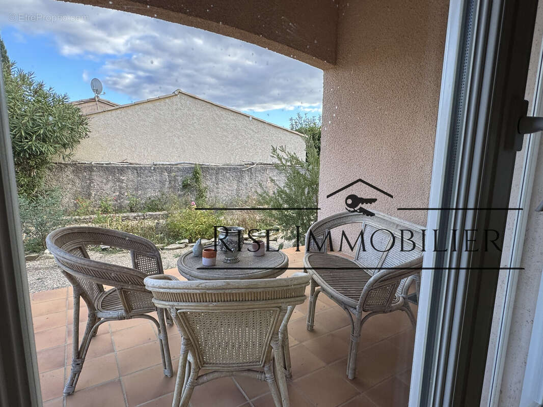 Maison à LEZIGNAN-CORBIERES