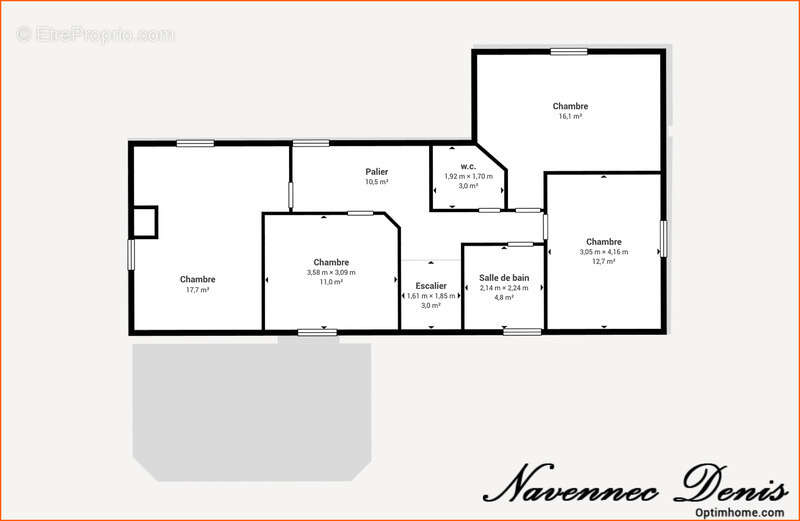 Entre Bernay et Brionne – Maison familiale de 4 chambres sur un jardin arboré de 6 000 m² - photo 20