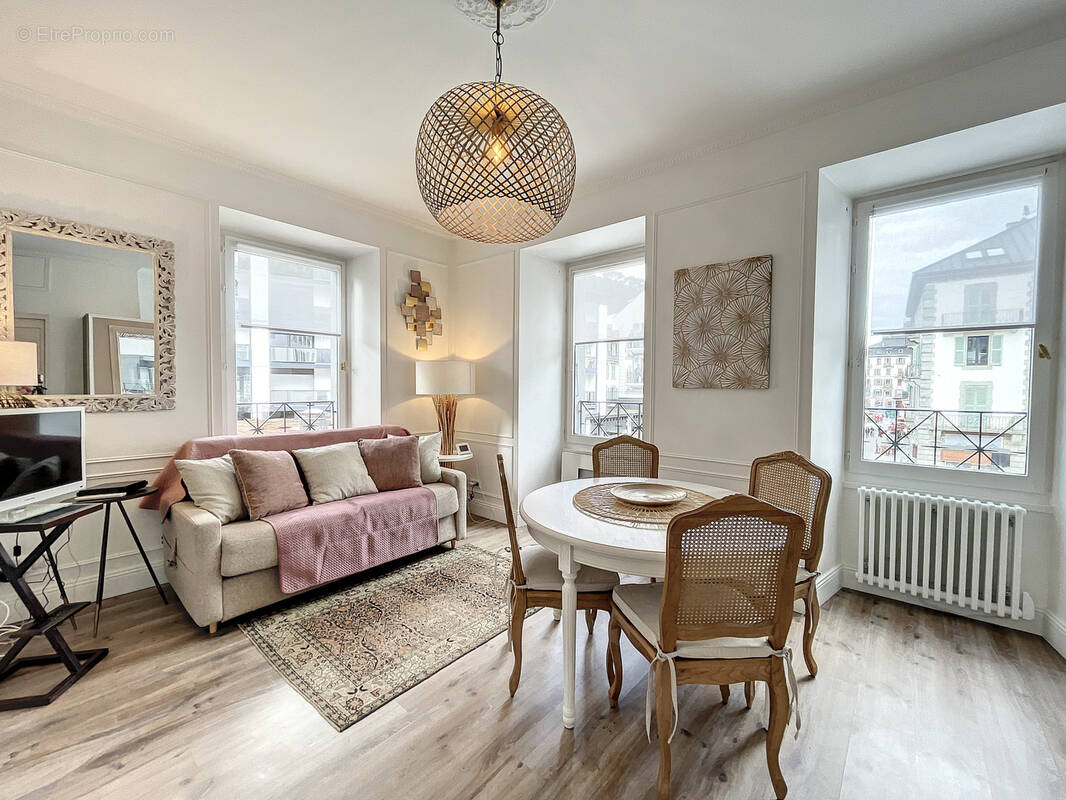 Appartement à CHAMONIX-MONT-BLANC