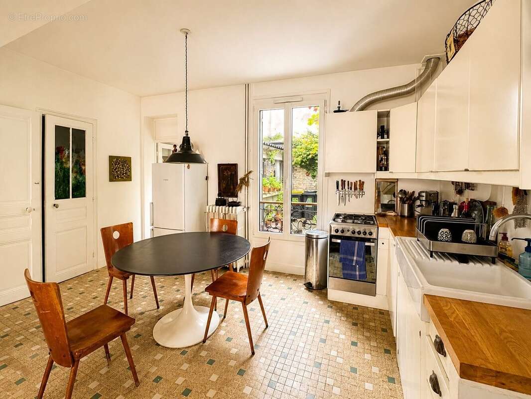 Maison à SAINT-DENIS