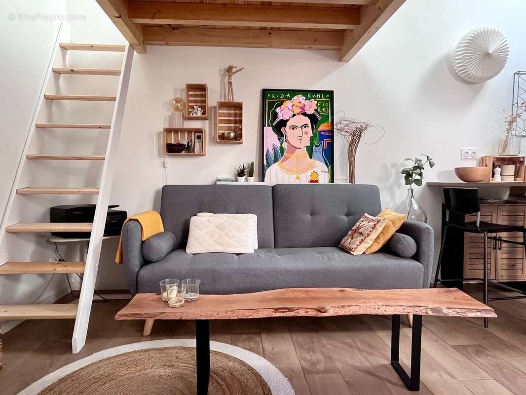 À VENDRE – Appartement rénové avec cour privative – Bordeaux Nansouty - photo 5