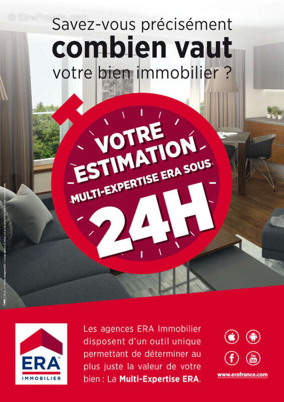 Appartement Duplex - 58 m² - Parking privatif - Cave - Roubaix Barbieux - photo 6