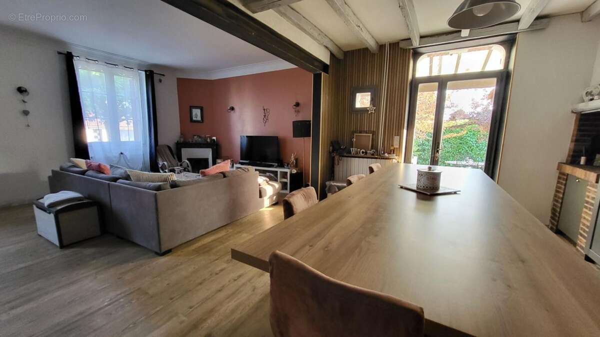 Maison à MUSSIDAN