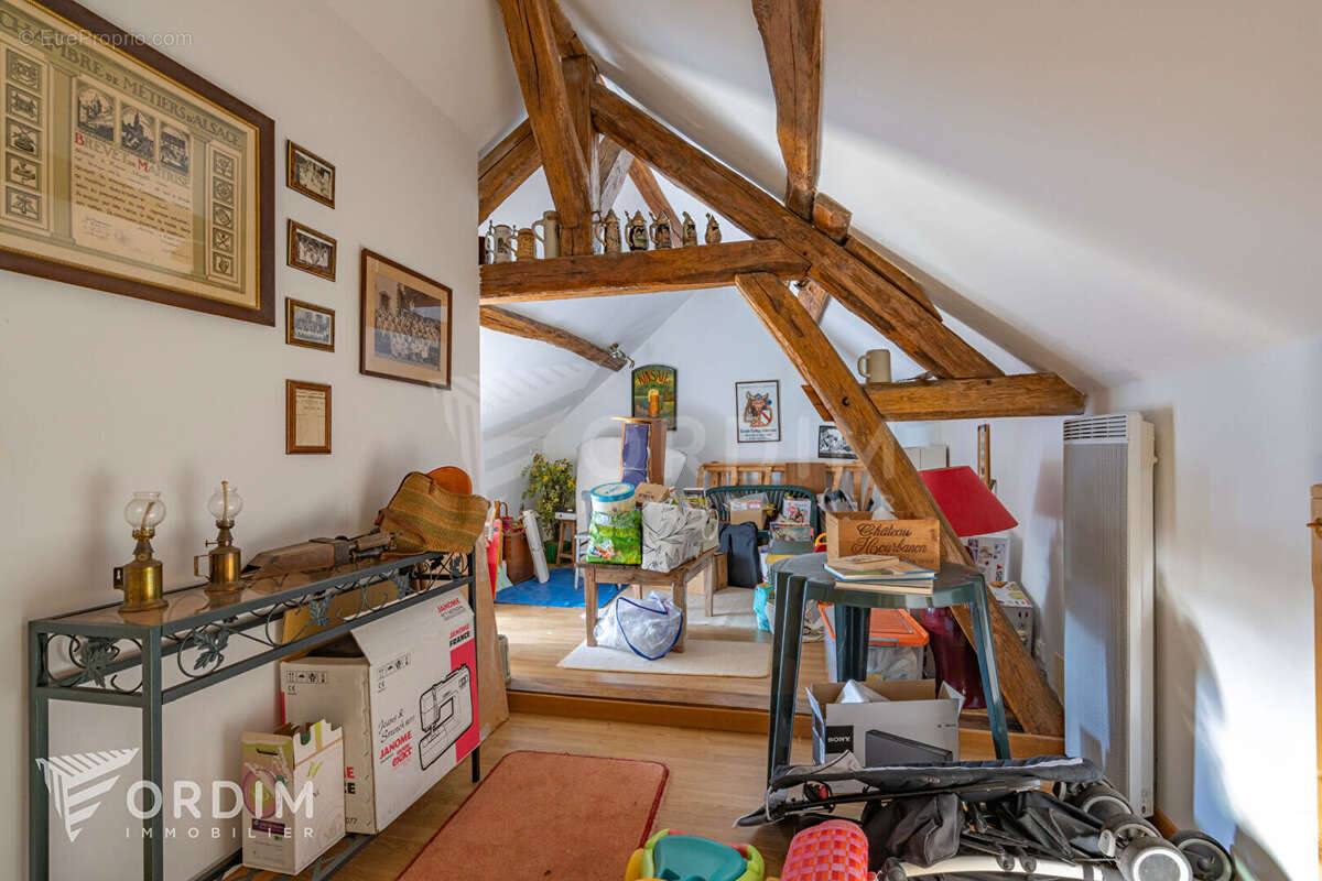 Rare à Saint-Sauveur-en-Puisaye : propriété de charme avec maison d'amis, dépendances et jardin clos. - photo 16