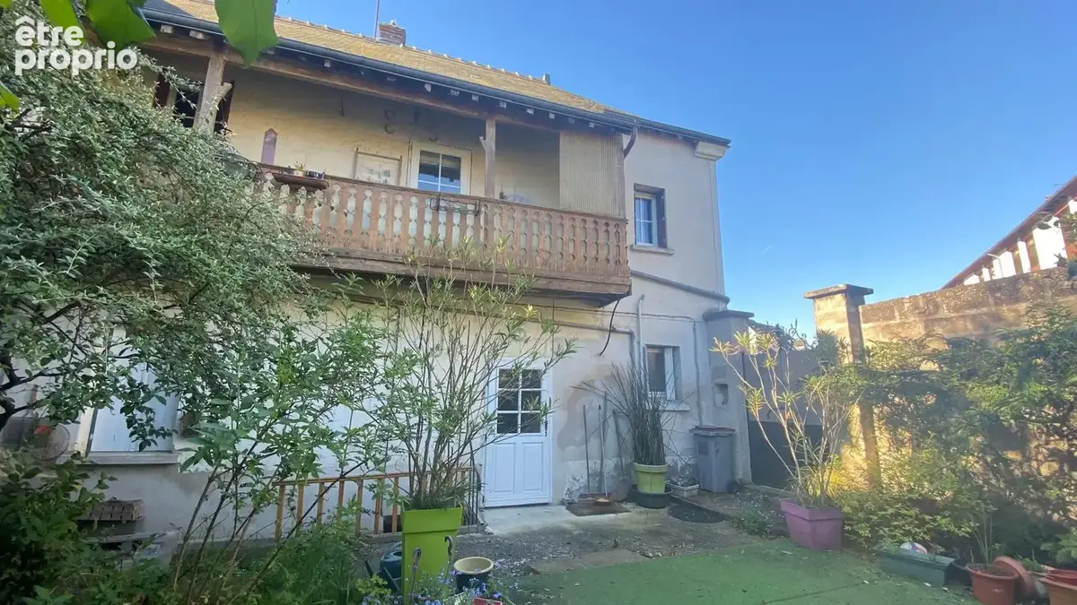 Maison à MONTRICHARD