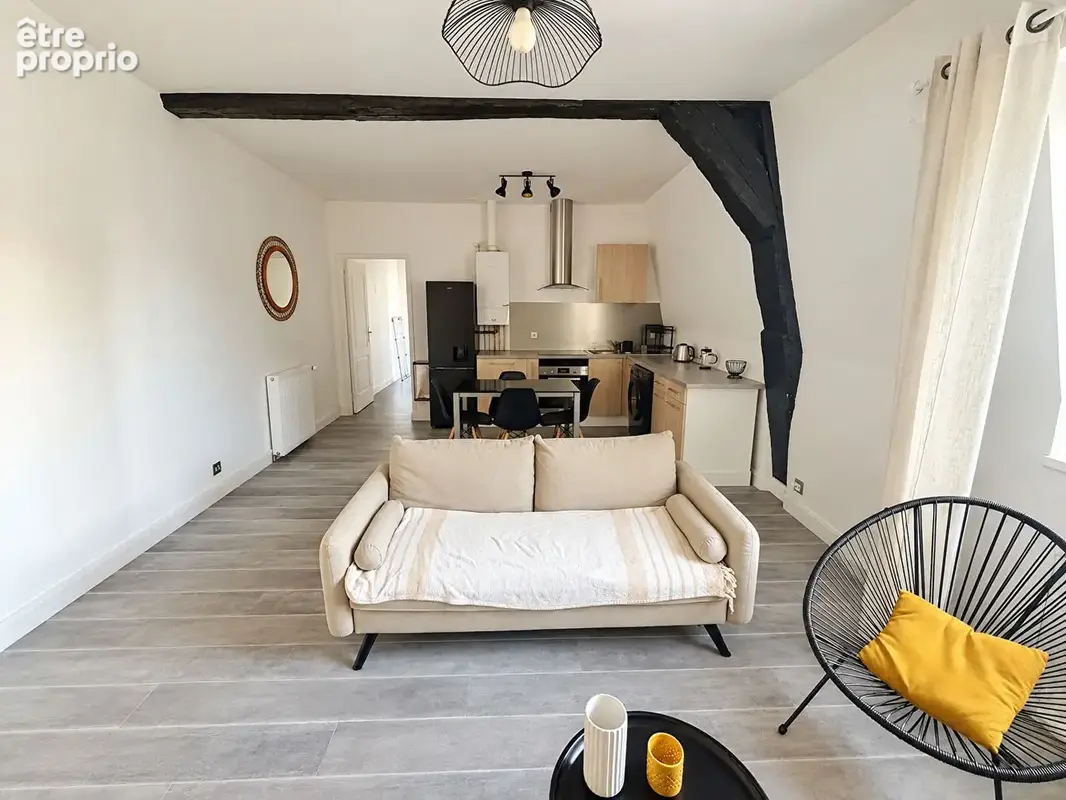 Appartement 2 pièces à vendre - Centre-ville de Mantes la Jolie - photo 3