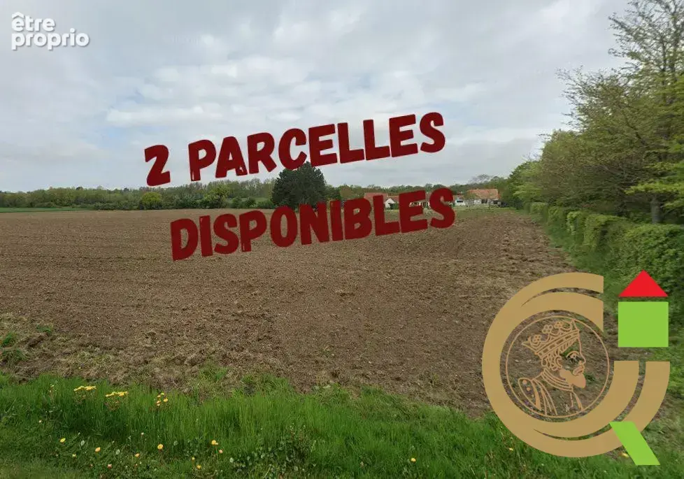 Photo Terrain à Sorrus au prix de 94 500€