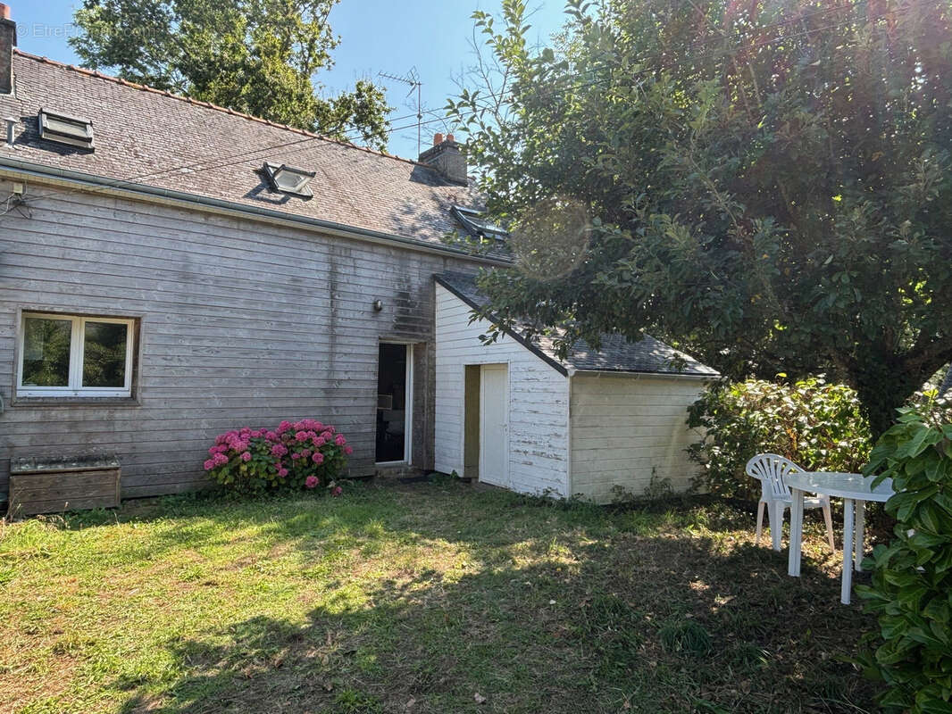 Maison à CLOHARS-CARNOET