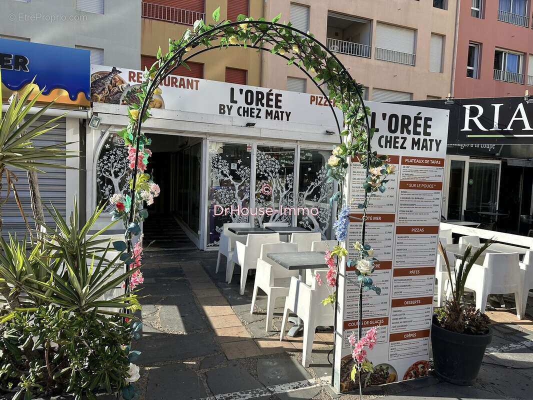 Commerce à AGDE