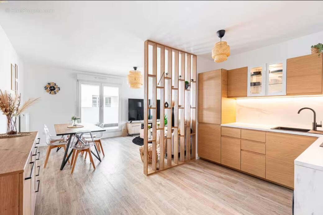 Duplex de 85m²  4 pièces + terrasse de 76m² 93230 ROMAINVILLE - photo 7