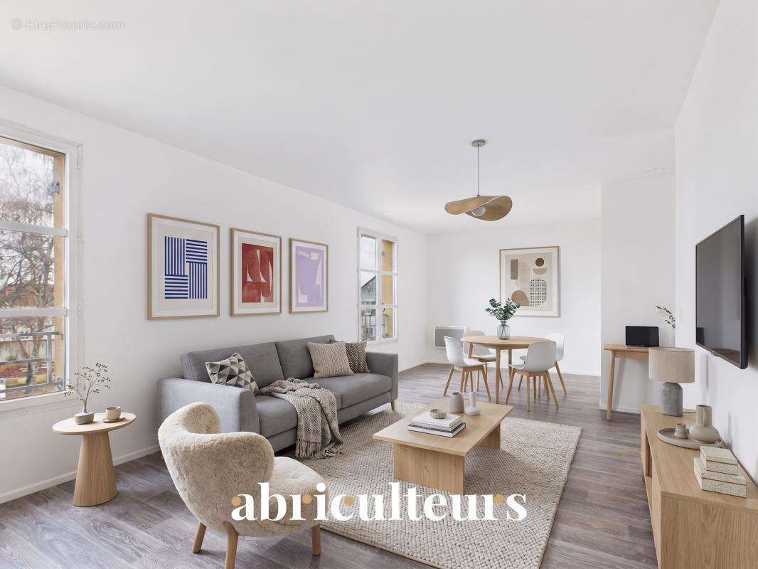 Appartement T4 traversant de 3 chambres – Lumineux et spacieux dans une résidence de standing à Survilliers - photo 7