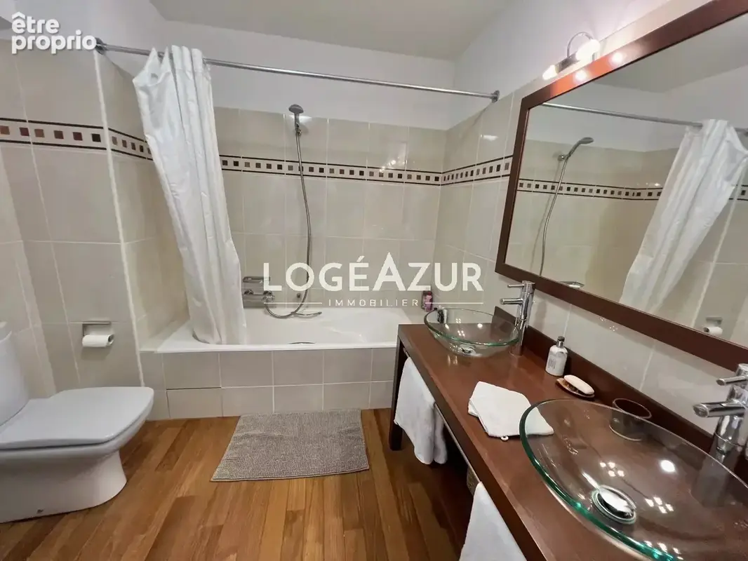 Vente appartement juan les pins - 2 chambres - parking - garage - cave - piscine - photo 23