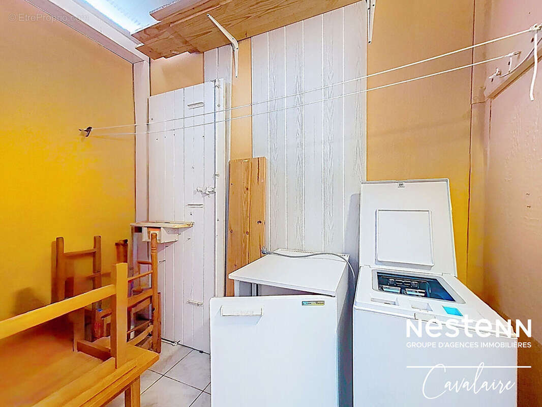 Appartement Cavalaire Sur Mer 2 pièce(s) dans résidence sécurisée en coeur de ville - photo 15