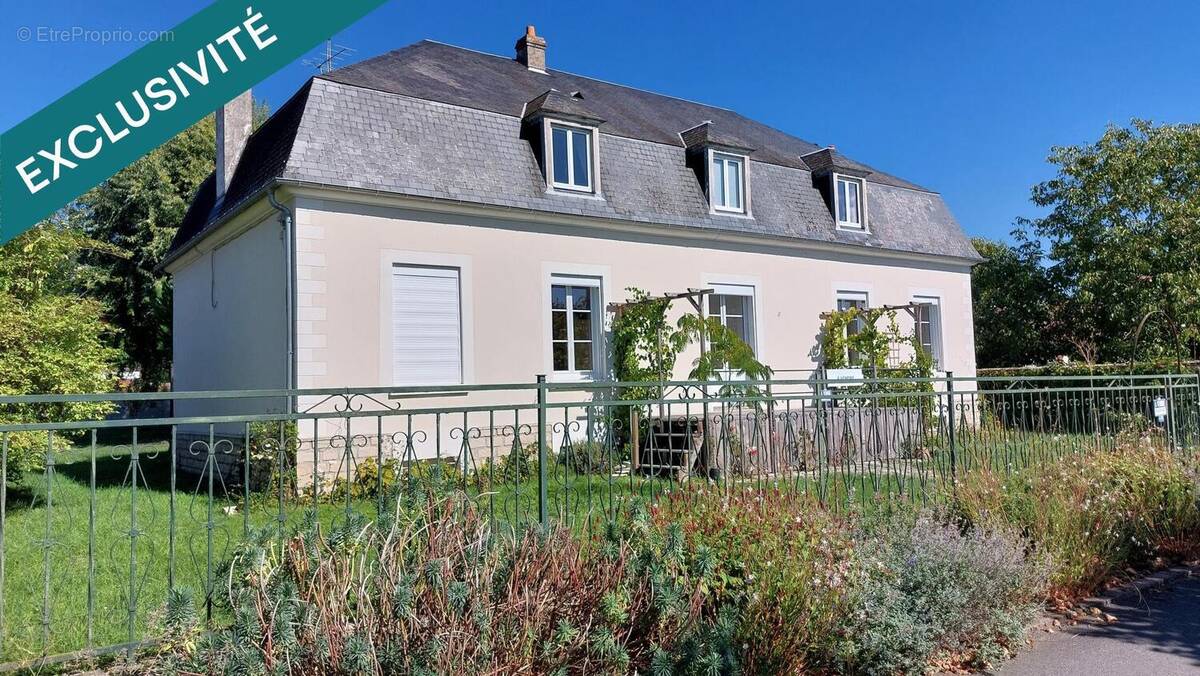 Photo 1 - Maison à NEUVY-SUR-LOIRE