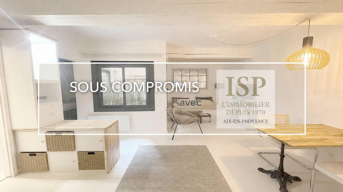 Appartement à AIX-EN-PROVENCE