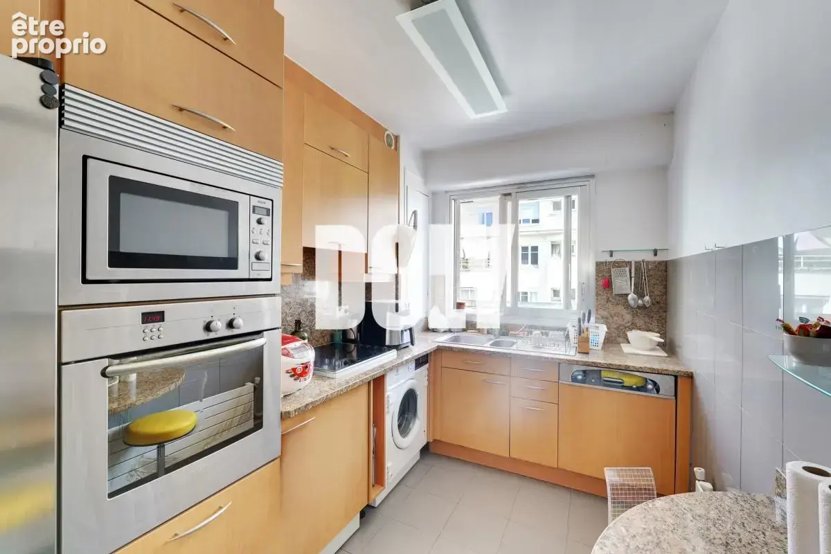 DOLY - Appartement - 107 m2, Balcon - Paris 15e - photo 5