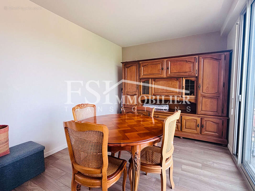 Appartement à SAINT-LEU-LA-FORET