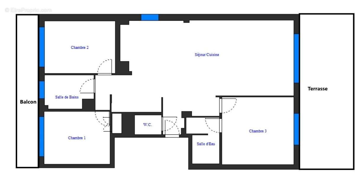 Appartement à NICE