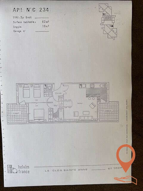Appartement à SAINT-TROPEZ